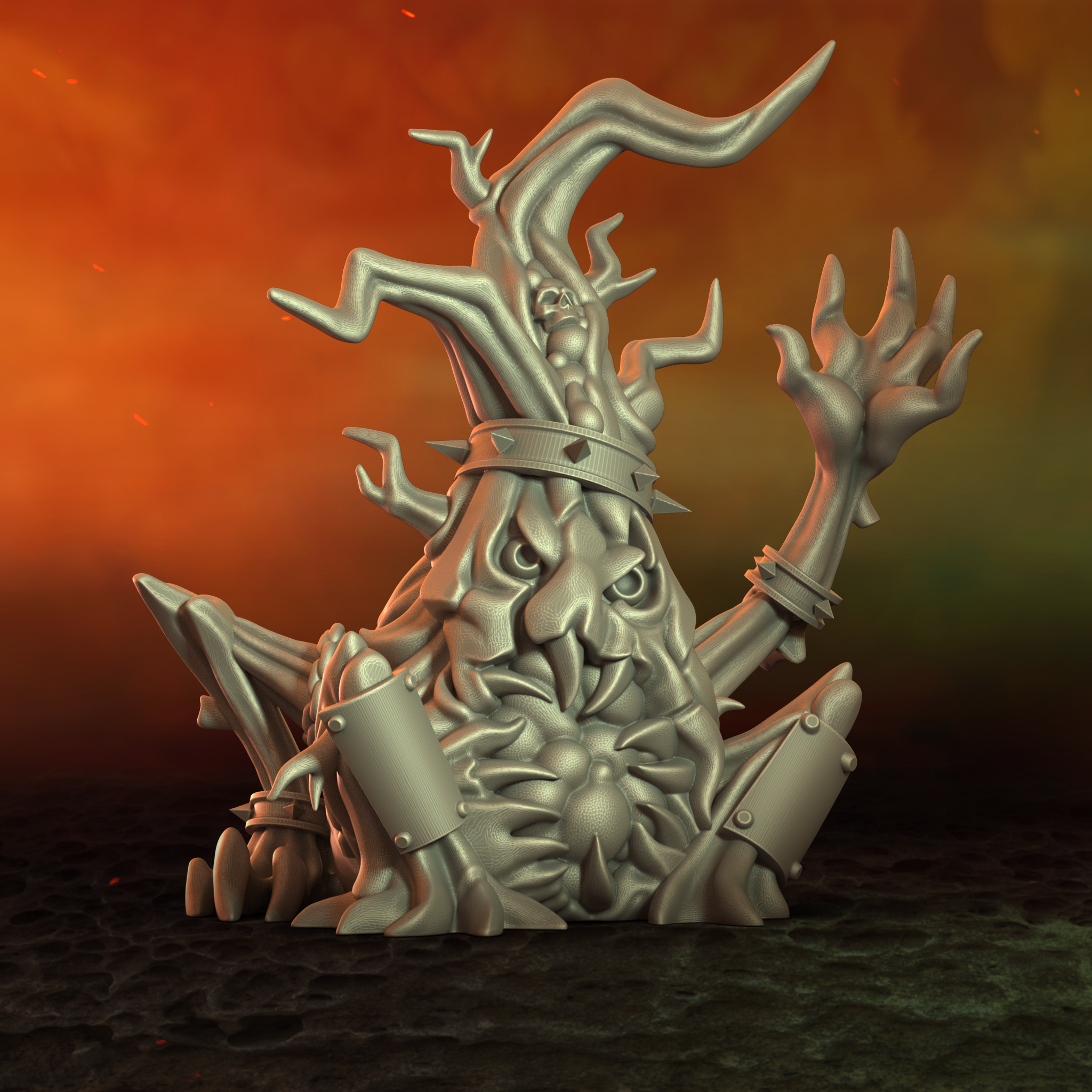 Chaos Treeman 2